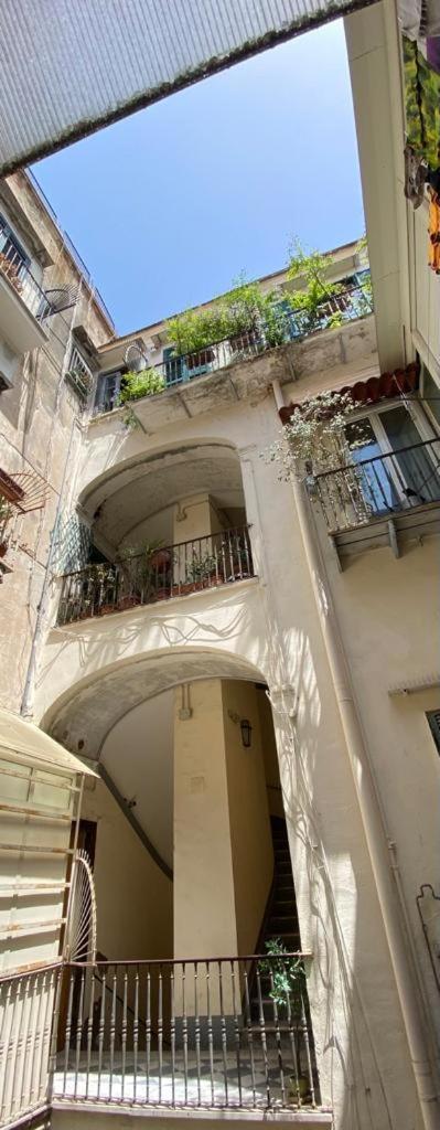 Casa Orlanda Leilighet Napoli Eksteriør bilde